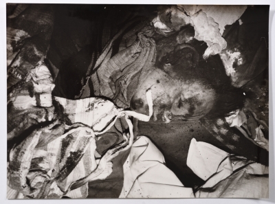 جثة طفلة، بيروت، 1986 