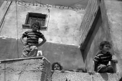 Dheisheh Palestinian Refugee Camp During the First Intifada 