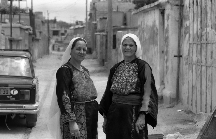 Dheisheh Palestinian Refugee Camp During the First Intifada 