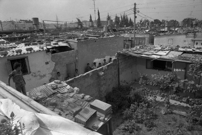 مخيم جباليا للاجئين الفلسطينين، الانتفاضة الأولى