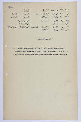 A Palestinian folklore tale entitled "Oil Jug"