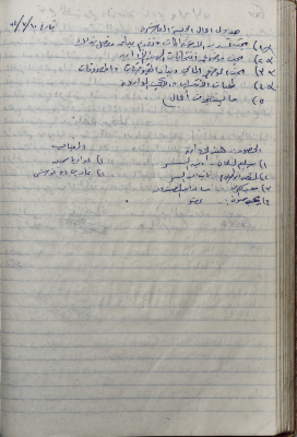 The Administrative Body of the Union of Public Institutions Workers' Meeting Minutes, Tulkarm, 10 July 1974