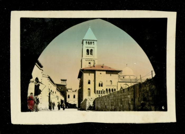 Church of St. Savior and Suq Aftimos, the 1920s