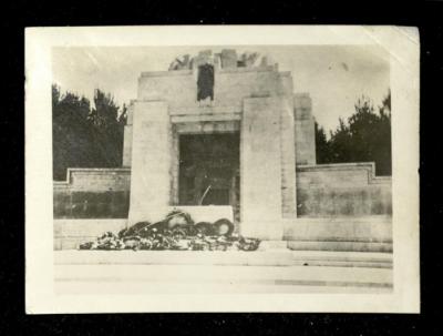 The Jerusalem British War Cemetery, Jerusalem, the Late 1920s