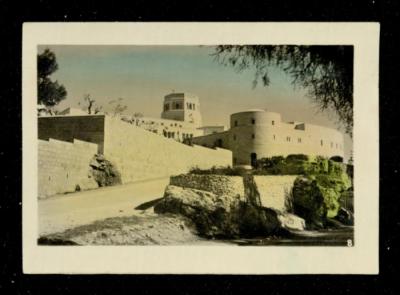 The Palestine Archaeological Museum, Jerusalem, the 1930s
