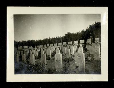 The Jerusalem British War Cemetery, Jerusalem, the Late 1920s