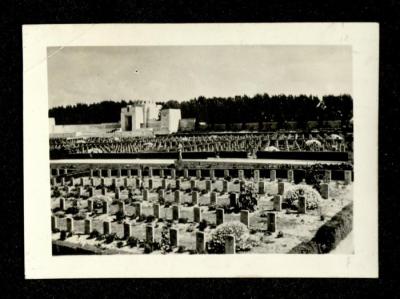 The Jerusalem British War Cemetery, Jerusalem, the Late 1920s
