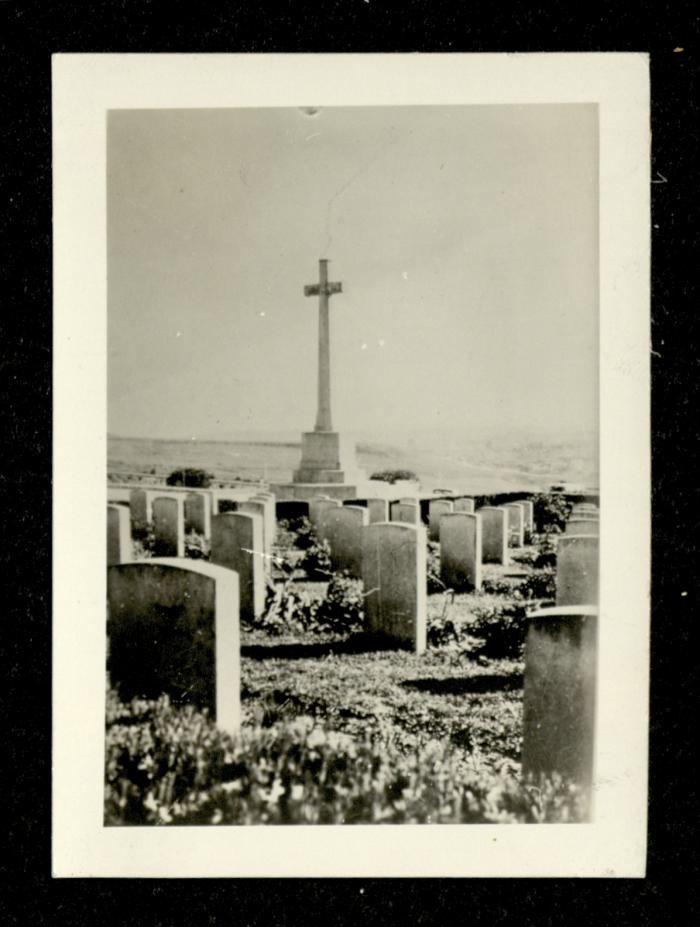 The Jerusalem British War Cemetery, Jerusalem, the Late 1920s