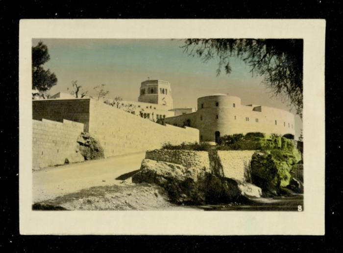 The Palestine Archaeological Museum, Jerusalem, the 1930s