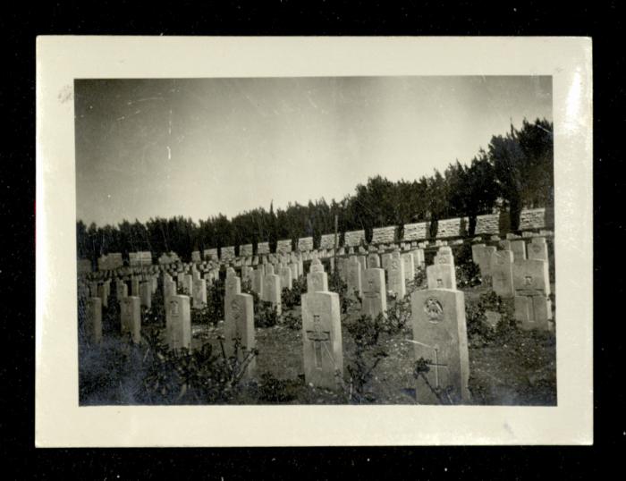The Jerusalem British War Cemetery, Jerusalem, the Late 1920s