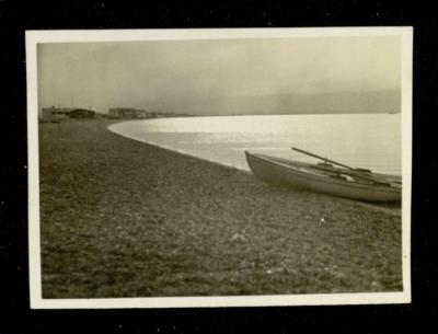 The Shore of Lake Tiberias, the 1920s