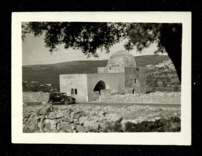مسجد بلال بن رباح في بيت لحم، عشرينيات القرن العشرين
