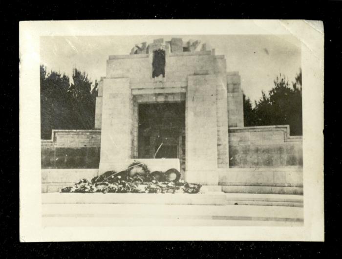 The Jerusalem British War Cemetery, Jerusalem, the Late 1920s