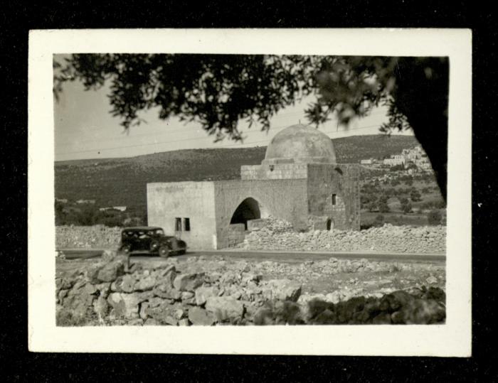 مسجد بلال بن رباح في بيت لحم، عشرينيات القرن العشرين
