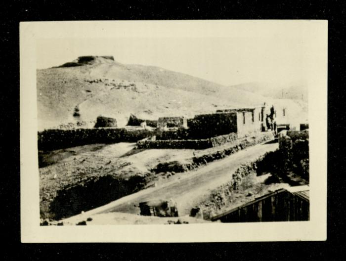 حي الطائفة السامرية في مدينة نابلس، عشرينيات القرن العشرين
