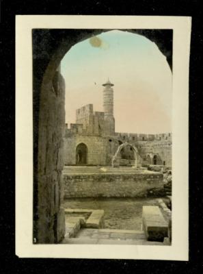 قلعة القدس، عشرينيات القرن العشرين