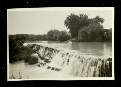 The Jordan River, the 1920s