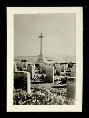 The Jerusalem British War Cemetery, Jerusalem, the Late 1920s