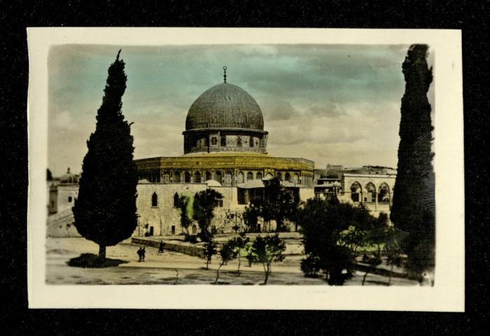 Al-Aqsa Mosque, the 1920s