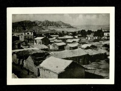 المنازل في مدينة أريحا، عشرينيات القرن العشرين