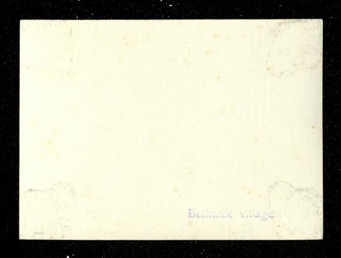 صورة لبلدة العيزرية شرقي مدينة القدس، عشرينيات القرن العشرين