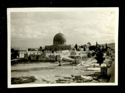 المسجد الأقصى، عشرينيات القرن العشرين 