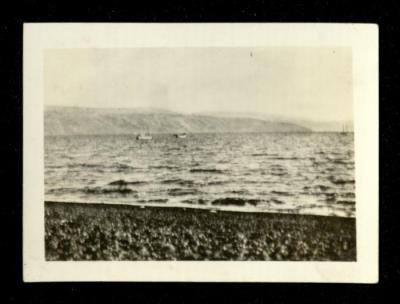 The Dead Sea, the 1920s 