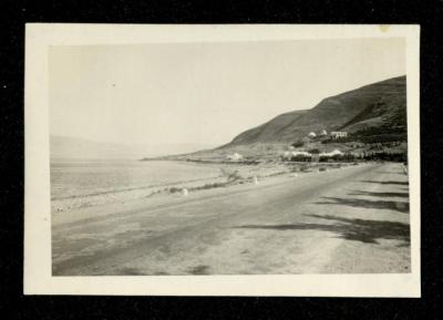 Tiberias in the Spring, the 1920s