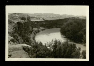 The Jordan River, the 1920s
