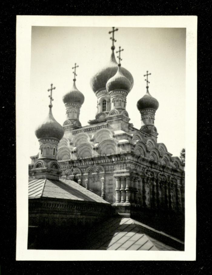 Church of Mary Magdalene, the Mount of Olive, Jerusalem, the 1920s
