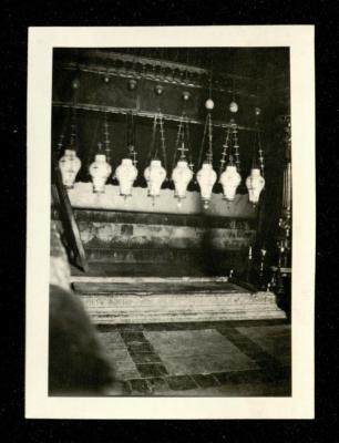 كنيسة القيامة من الداخل، عشرينيات القرن العشرين