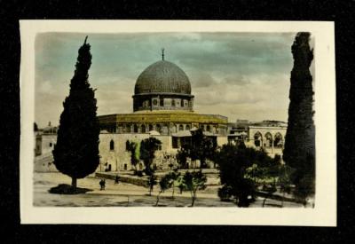 المسجد الأقصى، عشرينيات القرن العشرين 