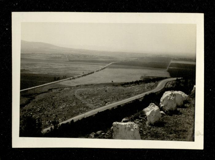 طريق العفولة، عشرينيات القرن العشرين