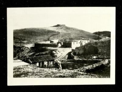  The Samaritan Neighbourhood, Nablus, the 1920s 