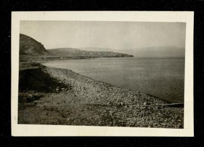 The Shore of Lake Tiberias, the 1920s	