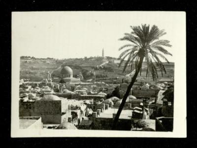 المسجد الأقصى، عشرينيات القرن العشرين 
