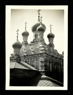 Church of Mary Magdalene, the Mount of Olive, Jerusalem, the 1920s