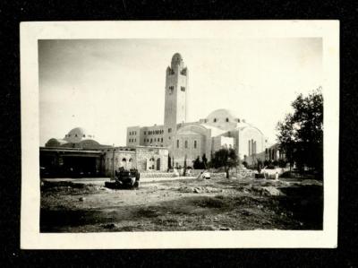 The East Jerusalem YMCA Building, the 1920s 