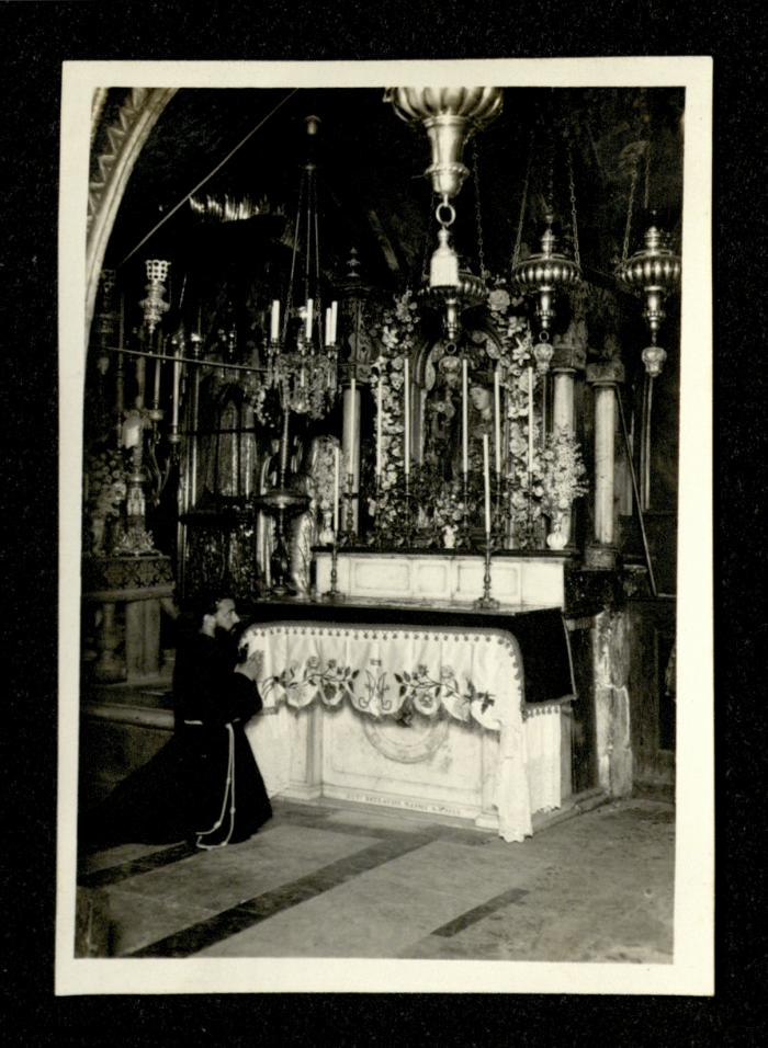 كنيسة القيامة في البلدة القديمة في مدينة القدس، عشرينيات القرن العشرين