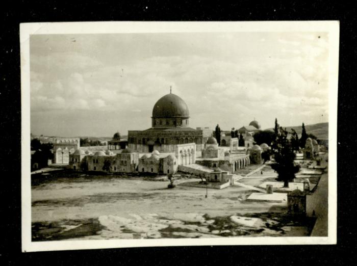  Al-Aqsa Mosque, the 1920s