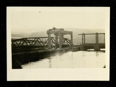 Allenby Bridge, Jericho, the 1920s or the 1930s