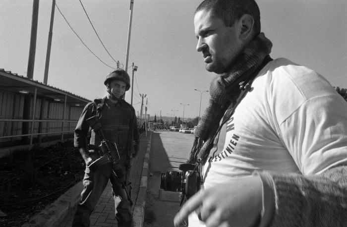 Gaza during the Second Intifada