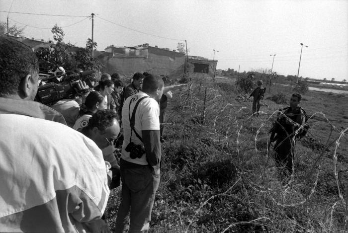 Gaza during the Second Intifada