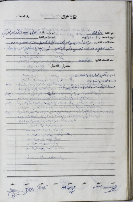 The Administrative Body of the Union of Public Institutions Workers