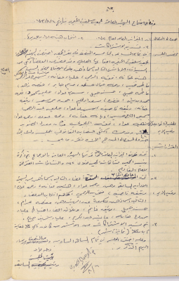 Meeting minutes of the Salfeet Women Charity