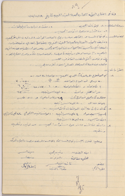 Meeting minutes of the Salfeet Women Charity