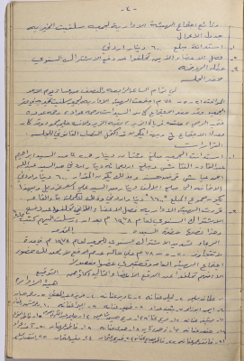 Meeting minutes of the Salfeet Women Charity