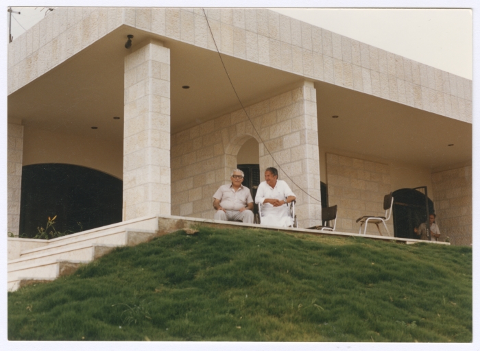 Bassam Shakaa and Emile Toubassi, 1985