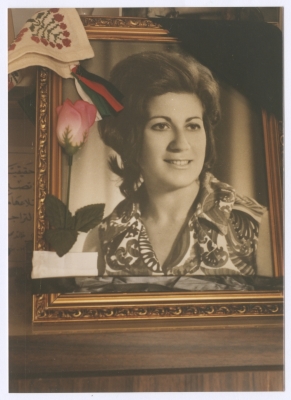 A Portrait of Nawal Toubassi 