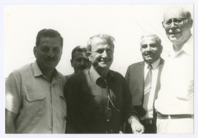 Bassam Shakaa Among Others in the UAE, 1985